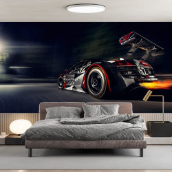 Audi R8 Racing Carta da parati panoramica