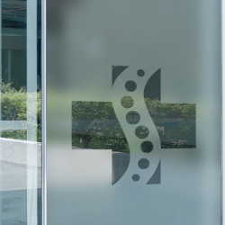 Osteopata 2 Privacy Pellicola per vetri