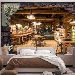 Bar Moto 2 Carta da parati panoramica
