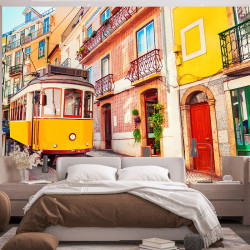 Lisbona 3 Carta da parati panoramica