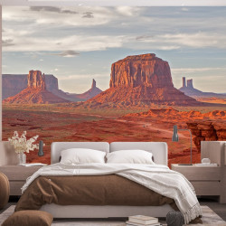 Monument Valley Desert 2 Carta da parati panoramica
