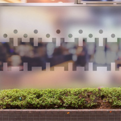 Avvocato Logo Bourrelier Fregio Privacy Pellicola per vetri