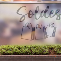 Lettrage Vendita Privacy Pellicola per vetri