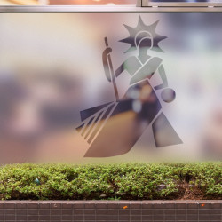 Bailiff Privacy Pellicola per vetri