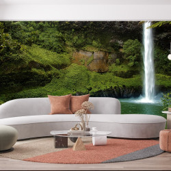 Cascade Carta da parati panoramica