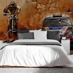 Motocross e Rally Carta da parati panoramica