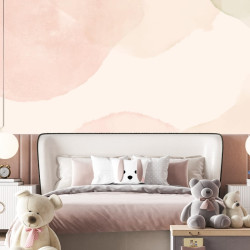 Acquerello Pastello 2 Carta da parati panoramica