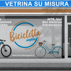 Adesivi per vetrine personalizzati