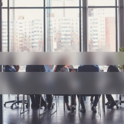 Adesivo 2 bande larghe Depoli su misura