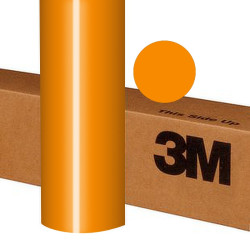 Pellicola adesiva giallo scuro - 3M