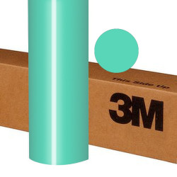 Pellicola adesiva verde acqua - 3M