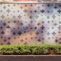 Cross Pharmacy 5 Privacy Pellicola per vetri