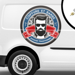 Targhetta magnetica personalizzata per auto (magnetica)