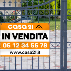 Banner di agenzia immobiliare