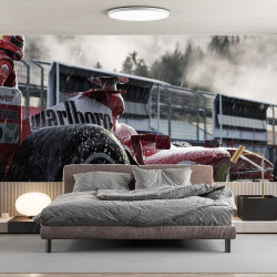 Carta da parati panoramica F1 Ferrari GP