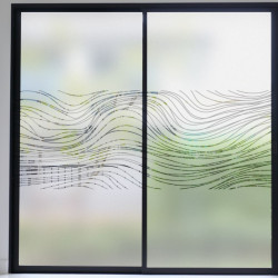 Capelli d'angelo Privacy Pellicola per vetri