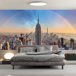 Paesaggio di New York 2 Carta da parati panoramica