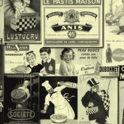 Vecchi pub Carta da parati panoramica