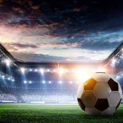 Carta da parati panoramica Calcio 2