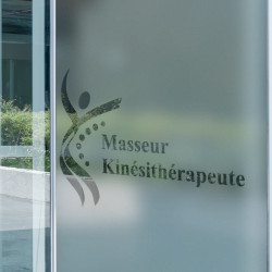Logo Kinesiterapia 3 Privacy Pellicole per vetri