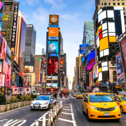 Paesaggio di New York Carta da parati panoramica Paesaggio di New York Carta da parati panoramica