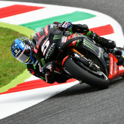 Moto GP Johann Zarco Carta da parati panoramica
