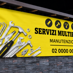 Striscioni pubblicitari