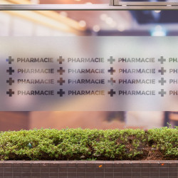 Cross Pharmacy 4 Privacy Pellicola per vetri