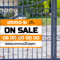Banner di agenzia immobiliare