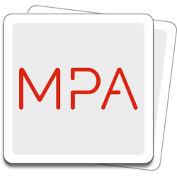 Adesivi quadrati arrotondati