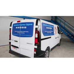 Adesivi per furgoni personalizzati