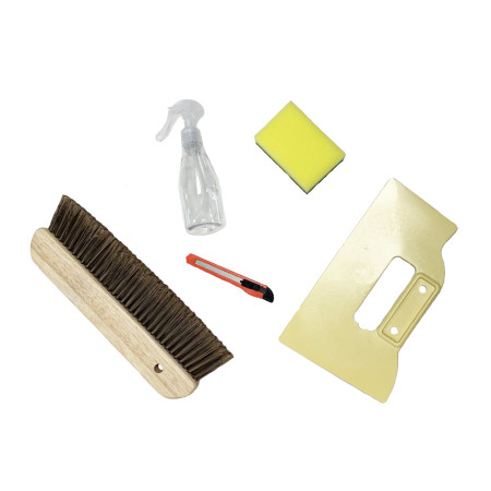 Kit di installazione per carta da parati