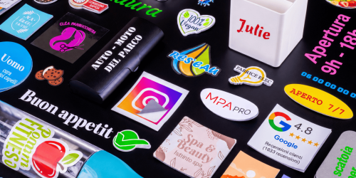 Stickers MPA Pro