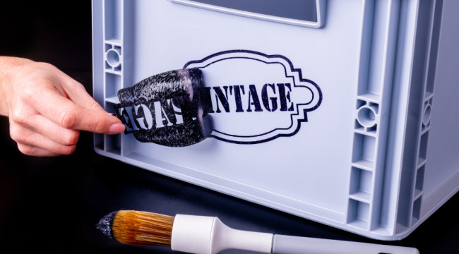 Stencil for personalized painting