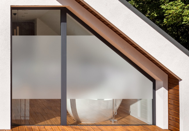 Pellicola Oscurante Per Finestre, Pellicola Per Vetri Per La Privacy, Adesivi Neri Anti-luce Al 100% Per Dormire Di Giorno, 50*500 Cm | Leroy Merlin