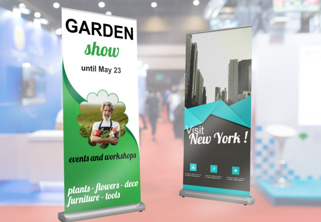 Roll up banner