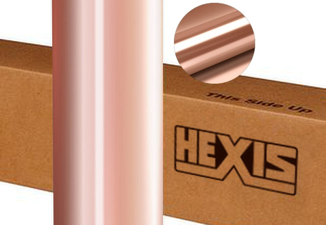 Pellicola adesiva oro rosa - Hexis