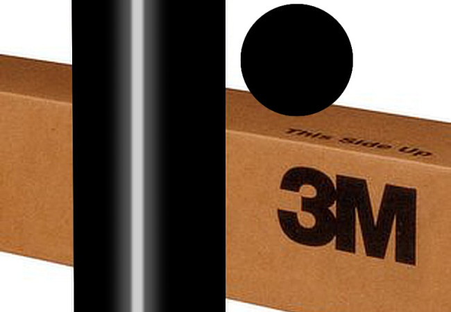 Pellicola adesiva nero lucido - 3M