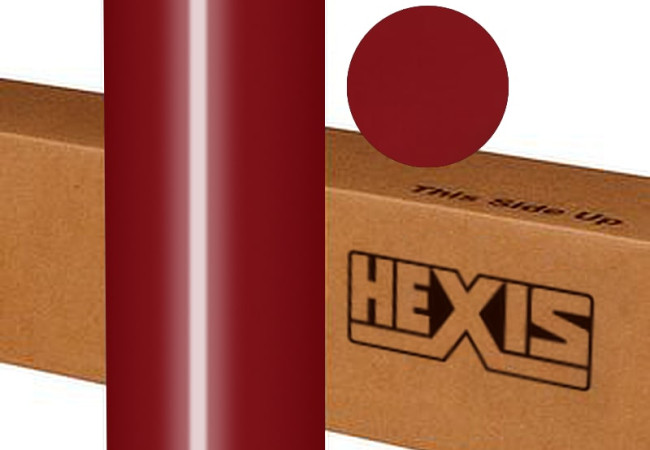 Pellicola adesiva bordeaux - Hexis