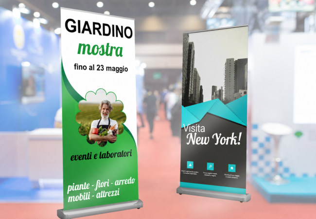 Roll up banner