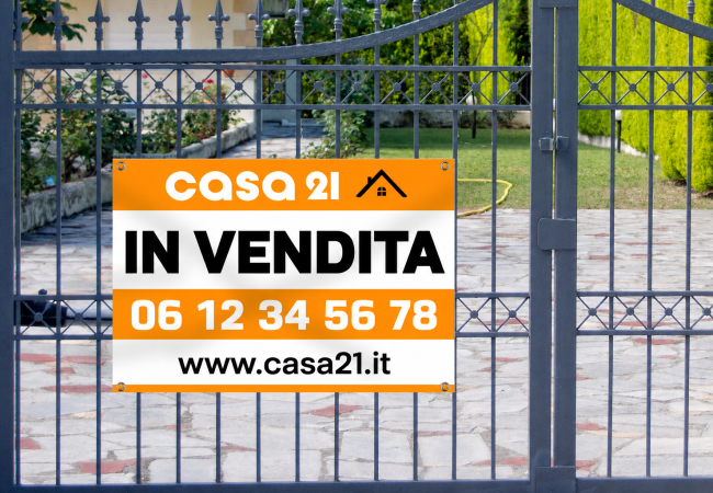 Banner di agenzia immobiliare