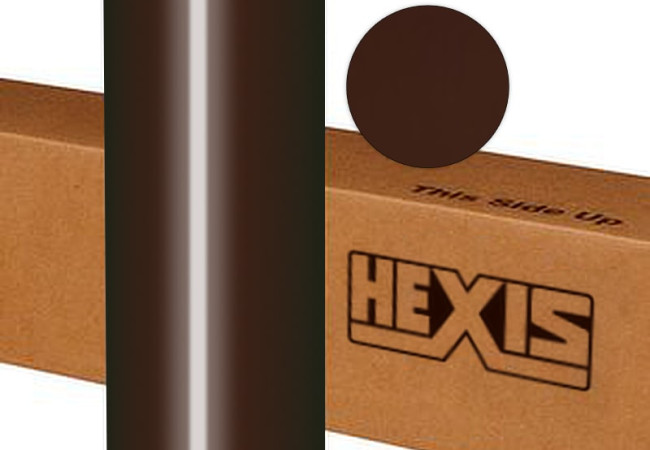 Pellicola adesiva marrone - Hexis