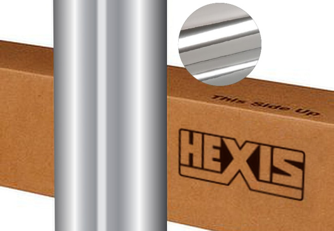 Pellicola adesiva cromo - Hexis