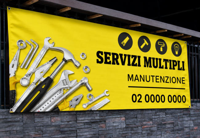 Striscioni pubblicitari