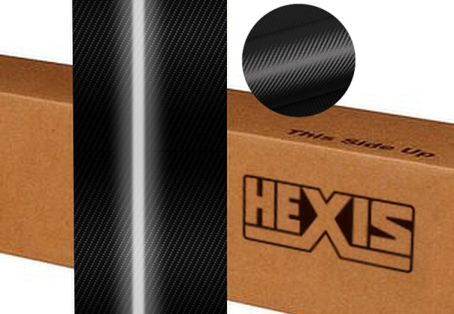 Pellicola adesiva carbonio - Hexis