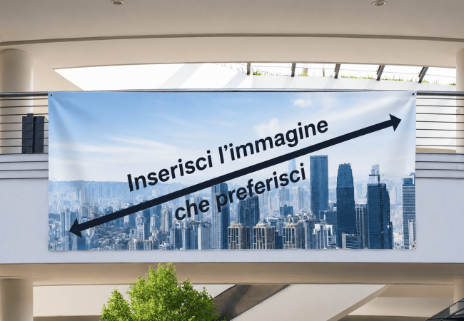 Striscioni personalizzati
