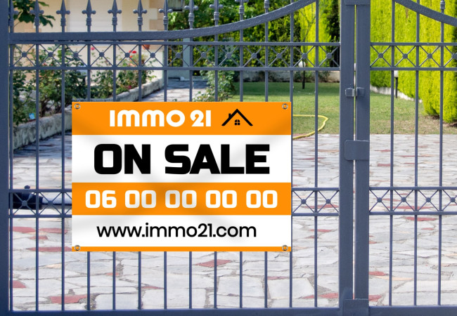 Banner di agenzia immobiliare