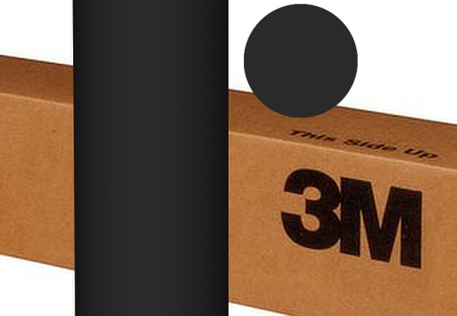 Pellicola adesiva Nero opaco - 3M