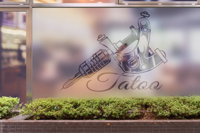 Tatuatore Privacy Pellicola per vetri