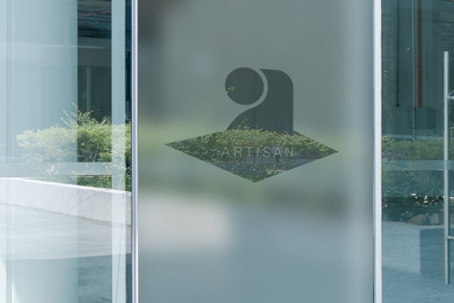 Logo artigiano Privacy Pellicola per vetri
